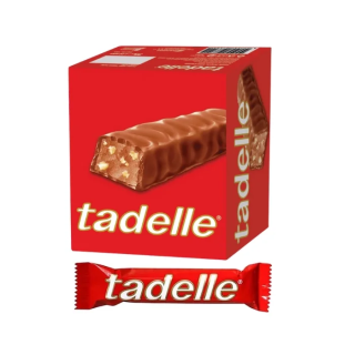 Chocolat au lait fourré aux noisettes Tadelle Maxi 30 g x 20